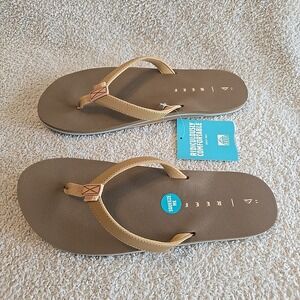 Reef Women's Solana Slip-on Flip-flop Sandals Cocoa Size 11 NWT